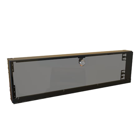 Hammond 3U HINGED PLEXI COVER RMSC1903BK1